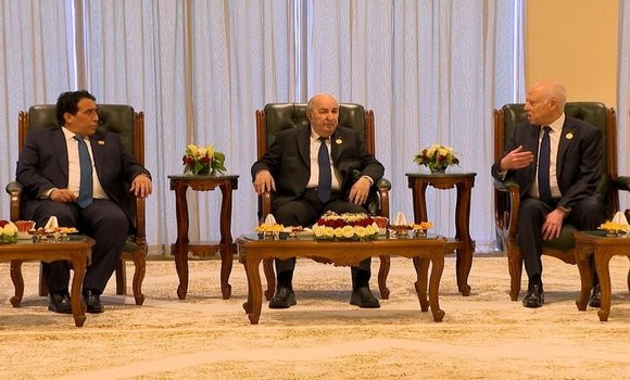 Maghreb arabe : importante réunion tripartite Algérie-Tunisie-Libye