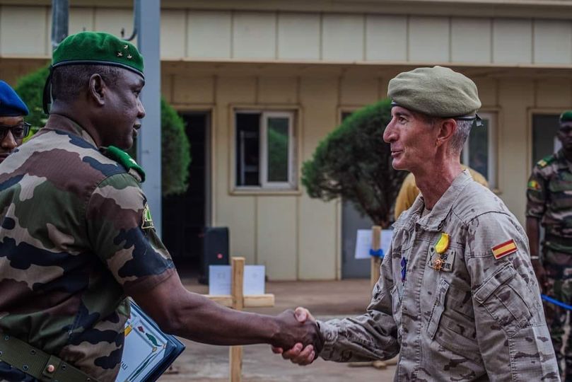 La mission de formation militaire de l’UE quitte le Mali après 11 ans