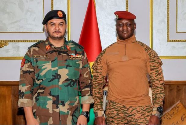 L'intrigante visite du clan Haftar chez le capitaine Traoré à Ouagadougou