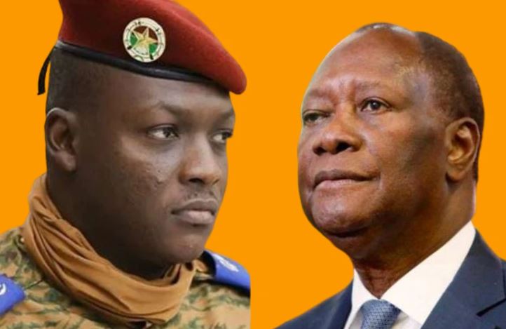 Un plan d'attaque franco-ivoirien concerté contre le Burkina Faso?