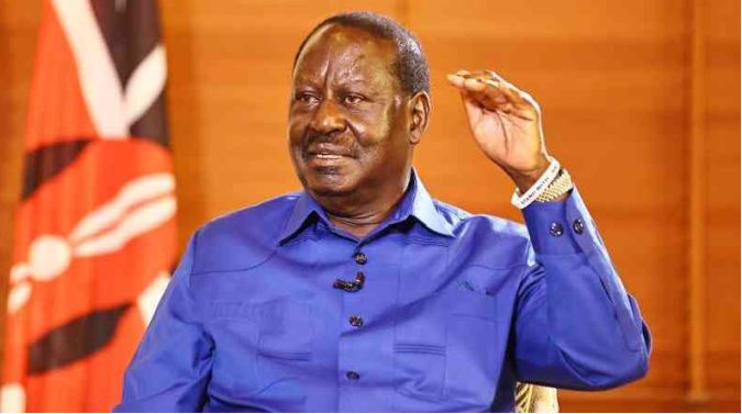 Commission de l'Union Africaine: le Kenyan Raila Odinga outsider