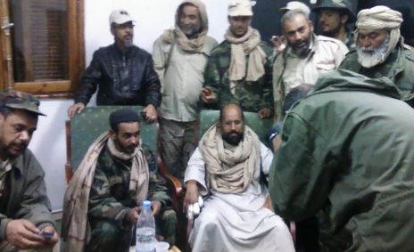 Seïf el-islam Kadhafi avait prévenu contre des mouvements de troupes pro-Haftar vers Ghadamès