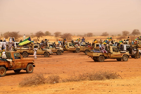 Un nouveau front ukrainien au Mali: la bataille de Tin-Zawatine