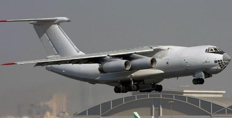 Un avion russe IL-76 à Bamako en renfort aux FaMa