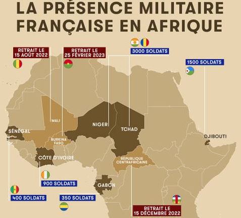 La présence militaire française en Afrique en chiffres